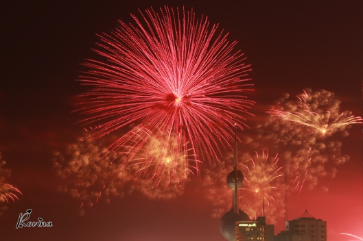 Fireworks In Kuwait