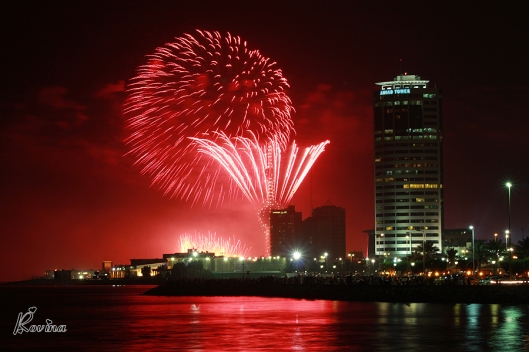 Fireworks In Kuwait